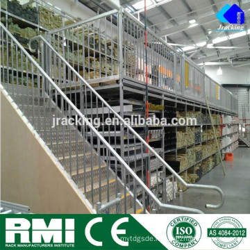 Jracking High Density Heavy Duty Mezzanine Floor System